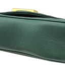ルイヴィトン LOUIS VUITTON ニューウェーブ チェーンショルダーバッグ PM M55021 エムロード レザー ショルダーバッグ ゴールド金具 緑 LVロゴ