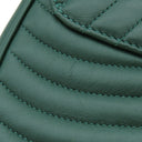 ルイヴィトン LOUIS VUITTON ニューウェーブ チェーンショルダーバッグ PM M55021 エムロード レザー ショルダーバッグ ゴールド金具 緑 LVロゴ