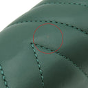 ルイヴィトン LOUIS VUITTON ニューウェーブ チェーンショルダーバッグ PM M55021 エムロード レザー ショルダーバッグ ゴールド金具 緑 LVロゴ