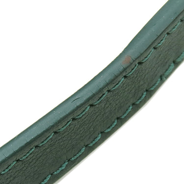 ルイヴィトン LOUIS VUITTON ニューウェーブ チェーンショルダーバッグ PM M55021 エムロード レザー ショルダーバッグ ゴールド金具 緑 LVロゴ