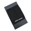 サンローラン SAINT LAURENT フォン フォルダー 635095 ブラック カーフ ショルダーバッグ ゴールド金具 モノグラム カサンドラ 黒 肩掛け