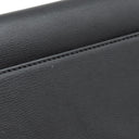 サンローラン SAINT LAURENT フォン フォルダー 635095 ブラック カーフ ショルダーバッグ ゴールド金具 モノグラム カサンドラ 黒 肩掛け