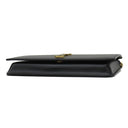 サンローラン SAINT LAURENT フォン フォルダー 635095 ブラック カーフ ショルダーバッグ ゴールド金具 モノグラム カサンドラ 黒 肩掛け