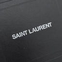 サンローラン SAINT LAURENT フォン フォルダー 635095 ブラック カーフ ショルダーバッグ ゴールド金具 モノグラム カサンドラ 黒 肩掛け