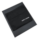 サンローラン SAINT LAURENT フォン フォルダー 635095 ブラック カーフ ショルダーバッグ ゴールド金具 モノグラム カサンドラ 黒 肩掛け