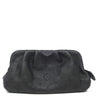 ルイヴィトン LOUIS VUITTON スカラ ミニ M80093 モノグラムマヒナ モノグラムマヒナ 2WAYバッグ シルバー金具 ショルダー クラッチ 黒