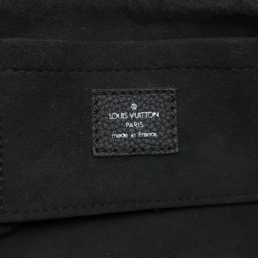 ルイヴィトン LOUIS VUITTON スカラ ミニ M80093 モノグラムマヒナ モノグラムマヒナ 2WAYバッグ シルバー金具 ショルダー クラッチ 黒