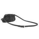ルイヴィトン LOUIS VUITTON スカラ ミニ M80093 モノグラムマヒナ モノグラムマヒナ 2WAYバッグ シルバー金具 ショルダー クラッチ 黒