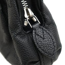 ルイヴィトン LOUIS VUITTON スカラ ミニ M80093 モノグラムマヒナ モノグラムマヒナ 2WAYバッグ シルバー金具 ショルダー クラッチ 黒