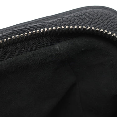 ルイヴィトン LOUIS VUITTON スカラ ミニ M80093 モノグラムマヒナ モノグラムマヒナ 2WAYバッグ シルバー金具 ショルダー クラッチ 黒