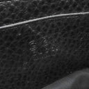 グッチ GUCCI インターロッキングG 510314 ブラック レザー チェーンウォレット ゴールド金具 チェーンショルダーバッグ