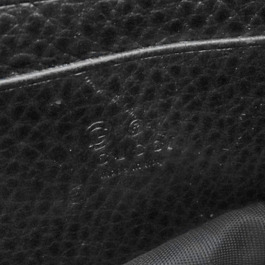 グッチ GUCCI インターロッキングG 510314 ブラック レザー チェーンウォレット ゴールド金具 チェーンショルダーバッグ