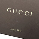 グッチ GUCCI インターロッキングG 510314 ブラック レザー チェーンウォレット ゴールド金具 チェーンショルダーバッグ