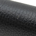 グッチ GUCCI インターロッキングG 510314 ブラック レザー チェーンウォレット ゴールド金具 チェーンショルダーバッグ