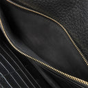 グッチ GUCCI インターロッキングG 510314 ブラック レザー チェーンウォレット ゴールド金具 チェーンショルダーバッグ