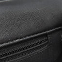 シャネル CHANEL ENTWINED チェーン ステッチ ブラック×ホワイト レザー ショルダーバッグ ゴールド金具 黒 ココマーク チェーンバッグ