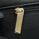 シャネル CHANEL ENTWINED チェーン ステッチ ブラック×ホワイト レザー ショルダーバッグ ゴールド金具 黒 ココマーク チェーンバッグ