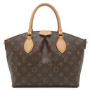 ルイヴィトン LOUIS VUITTON ボエシ NM PM M45986 モノグラム モノグラムキャンバス 2WAYバッグ ゴールド金具 茶 ハンドバッグ ショルダー