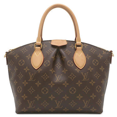 ルイヴィトン LOUIS VUITTON ボエシ NM PM M45986 モノグラム モノグラムキャンバス 2WAYバッグ ゴールド金具 茶 ハンドバッグ ショルダー