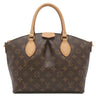 ルイヴィトン LOUIS VUITTON ボエシ NM PM M45986 モノグラム モノグラムキャンバス 2WAYバッグ ゴールド金具 茶 ハンドバッグ ショルダー