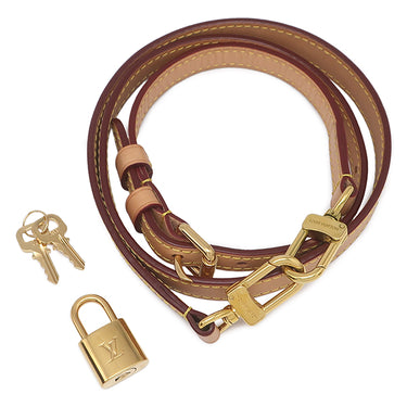 ルイヴィトン LOUIS VUITTON ボエシ NM PM M45986 モノグラム モノグラムキャンバス 2WAYバッグ ゴールド金具 茶 ハンドバッグ ショルダー