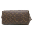 ルイヴィトン LOUIS VUITTON ボエシ NM PM M45986 モノグラム モノグラムキャンバス 2WAYバッグ ゴールド金具 茶 ハンドバッグ ショルダー
