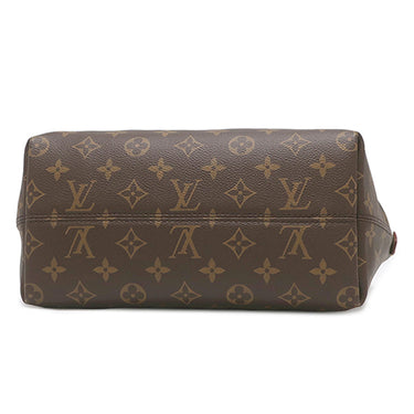 ルイヴィトン LOUIS VUITTON ボエシ NM PM M45986 モノグラム モノグラムキャンバス 2WAYバッグ ゴールド金具 茶 ハンドバッグ ショルダー
