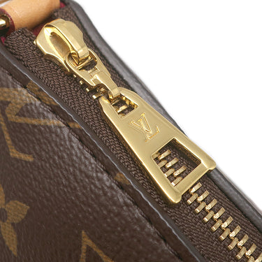 ルイヴィトン LOUIS VUITTON ボエシ NM PM M45986 モノグラム モノグラムキャンバス 2WAYバッグ ゴールド金具 茶 ハンドバッグ ショルダー