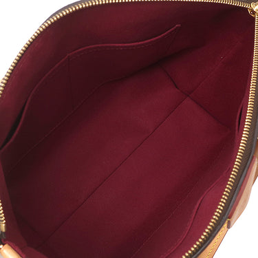 ルイヴィトン LOUIS VUITTON ボエシ NM PM M45986 モノグラム モノグラムキャンバス 2WAYバッグ ゴールド金具 茶 ハンドバッグ ショルダー