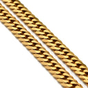 喜平 KIHEI K18 18金 49.8cm 20.2g 6面 ダブル W イエローゴールド K18YG ネックレス 造幣局検定マーク※ショッピングローン対応していません