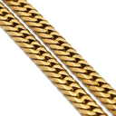 喜平 KIHEI K18 18金 50cm 20.3g 6面 ダブル W イエローゴールド K18YG ネックレス 造幣局検定マーク※ショッピングローン対応していません
