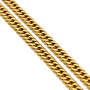 喜平 KIHEI K18 18金 51.2cm 10.1g 6面 ダブル W イエローゴールド K18YG ネックレス 造幣局検定マーク※ショッピングローン対応していません