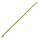 喜平 KIHEI K18 18金 17.8cm 10.1g 6面 ダブル Ｗ イエローゴールド K18YG ブレスレット 造幣局検定マーク ※ショッピングローン対応していません