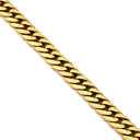 喜平 KIHEI K18 18金 17.8cm 10.1g 6面 ダブル Ｗ イエローゴールド K18YG ブレスレット 造幣局検定マーク ※ショッピングローン対応していません
