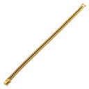 喜平 KIHEI K18 18金 20.3cm 30.3g 6面 ダブル Ｗ イエローゴールド K18YG ブレスレット 造幣局検定マーク ※ショッピングローン対応していません