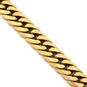 喜平 KIHEI K18 18金 20.3cm 30.3g 6面 ダブル Ｗ イエローゴールド K18YG ブレスレット 造幣局検定マーク ※ショッピングローン対応していません