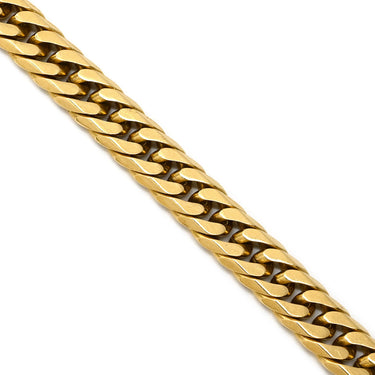 喜平 KIHEI K18 18金 20.3cm 30.0g 6面 ダブル Ｗ イエローゴールド K18YG ブレスレット 造幣局検定マーク ※ショッピングローン対応していません