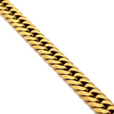喜平 KIHEI K18 18金 18cm 15.7g 6面 ダブル Ｗ イエローゴールド K18YG ブレスレット 造幣局検定マーク ※ショッピングローン対応していません