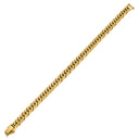 喜平 KIHEI K18 18金 20.8cm 29.6g 6面 ダブル Ｗ イエローゴールド K18YG ブレスレット 造幣局検定マーク ※ショッピングローン対応していません