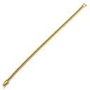 喜平 KIHEI K18 18金 18.3cm 10.0g 6面 ダブル Ｗ イエローゴールド K18YG ブレスレット 造幣局検定マーク ※ショッピングローン対応していません