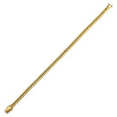 喜平 KIHEI K18 18金 18.3cm 12.5g 6面 ダブル Ｗ イエローゴールド K18YG ブレスレット 造幣局検定マーク ※ショッピングローン対応していません