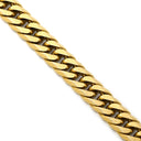 喜平 KIHEI K18 18金 18.3cm 12.5g 6面 ダブル Ｗ イエローゴールド K18YG ブレスレット 造幣局検定マーク ※ショッピングローン対応していません