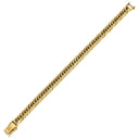 喜平 KIHEI K18 18金 19.3cm 28.3g 8面トリプル イエローゴールド K18YG ブレスレット 造幣局検定マーク ショッピングローン対応していません