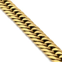 喜平 KIHEI K18 18金 19.3cm 28.3g 8面トリプル イエローゴールド K18YG ブレスレット 造幣局検定マーク ショッピングローン対応していません