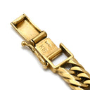 喜平 KIHEI K18 18金 19.3cm 28.3g 8面トリプル イエローゴールド K18YG ブレスレット 造幣局検定マーク ショッピングローン対応していません