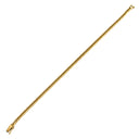 喜平 KIHEI アンクレット K18 24.7cm 10.0g 8面 トリプル イエローゴールド K18YG ブレスレット 造幣局検定マーク ショッピングローン対応していません