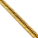 喜平 KIHEI アンクレット K18 24.7cm 10.0g 8面 トリプル イエローゴールド K18YG ブレスレット 造幣局検定マーク ショッピングローン対応していません