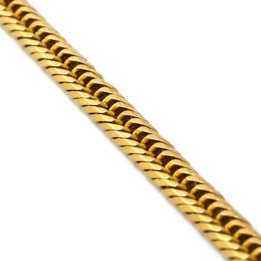 喜平 KIHEI アンクレット K18 24.7cm 10.0g 8面 トリプル イエローゴールド K18YG ブレスレット 造幣局検定マーク ショッピングローン対応していません