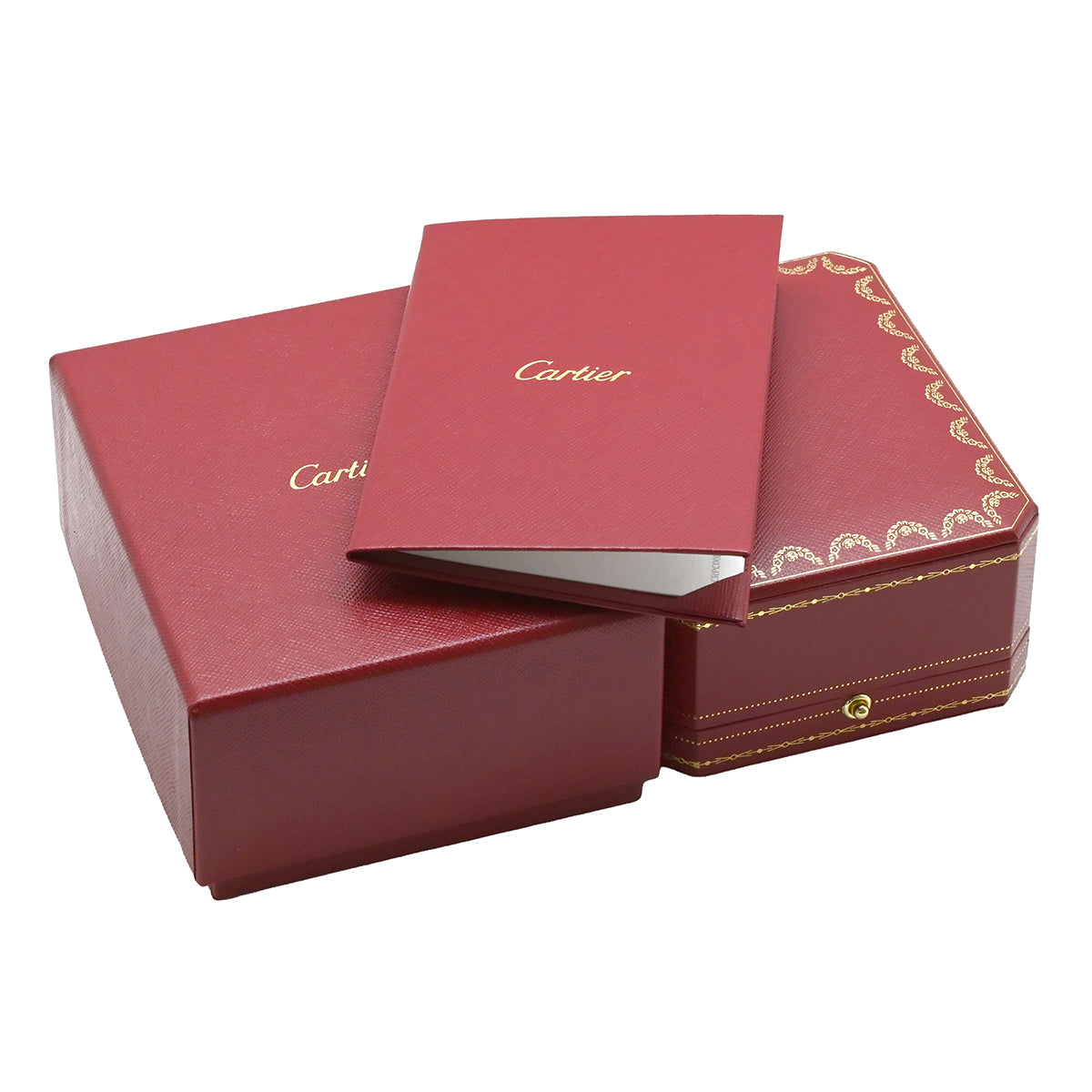 カルティエ Cartier トリニティ クラシックモデル ホワイトゴールドX