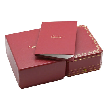 カルティエ Cartier トリニティ クラシックモデル ホワイトゴールドXイエローゴールドXピンクゴールド K18YG K18PG K18WG ピアス Cartier Au750 18K スリーカラー